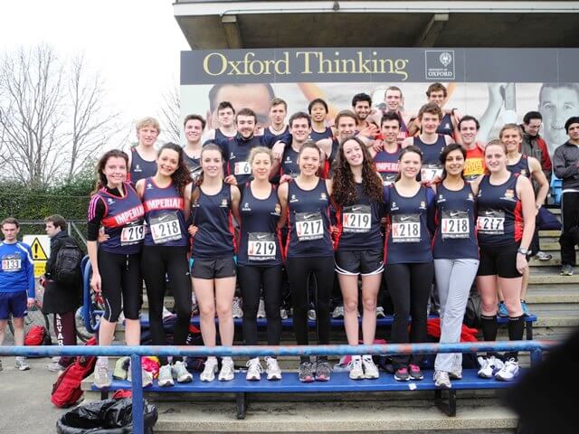Teddy Hall Relays Imperial Cross Country Team