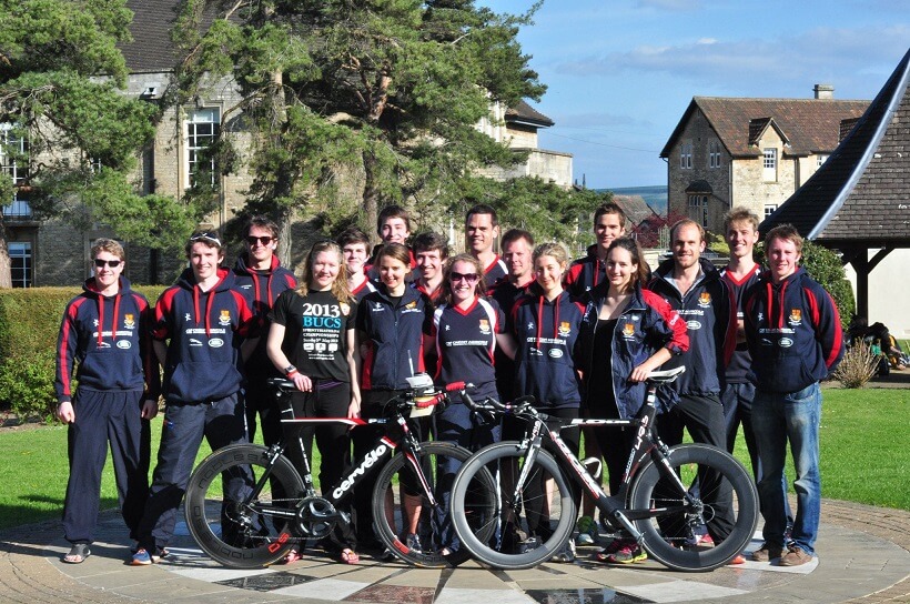 Imperial College Triathlon Team at BUCS Sprint triathlon