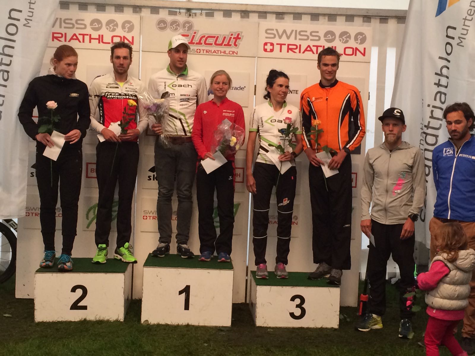 2016 Seelandtriathlon podium